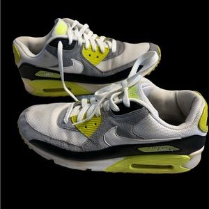 Nike Air Max 90 White Volt (2011) size 10 EUR 44